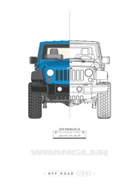 Wrangler color and BW