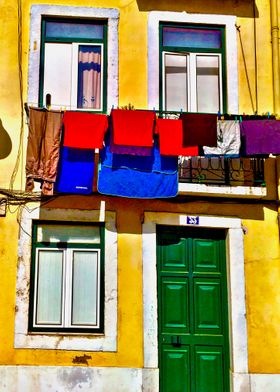 Lisbon windows