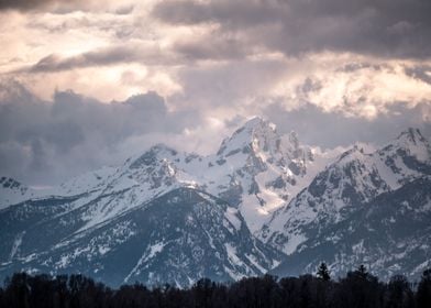 Teton Mountains