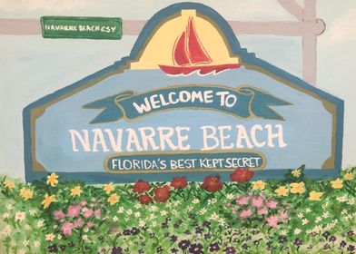 Old Navarre Beach