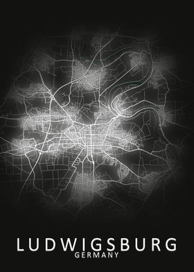 Ludwigsburg Germany Map