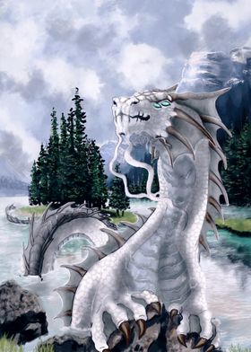 Dragon of the Lake