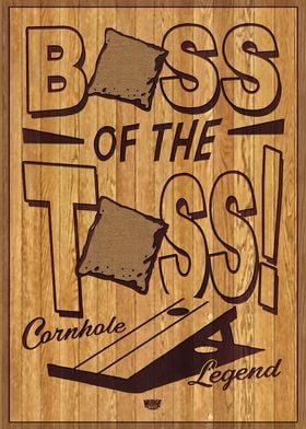 Boss of the Toss Cornhole