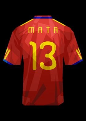 Juan Mata Spain 2010