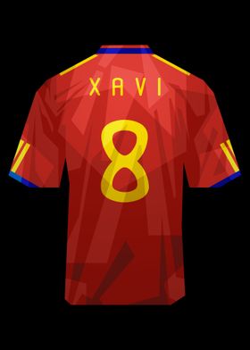 Xavi Spain 2010