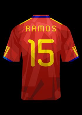 Sergio Ramos Spain 2010