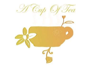 a cup of tea