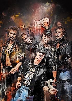 Scorpions is a hard rock 