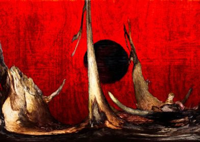 Driftwood and Red