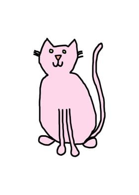 Pink Cat