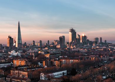 London Cityscape