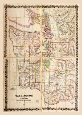 Washington Territory 1870