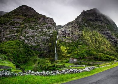 Waterfalls of Flores 