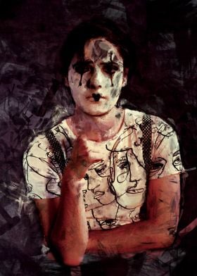 The mime