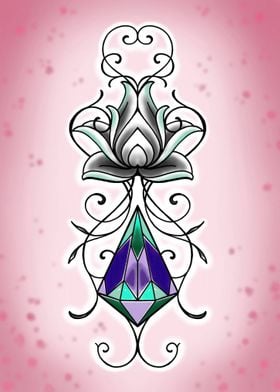 Lotus Crystal