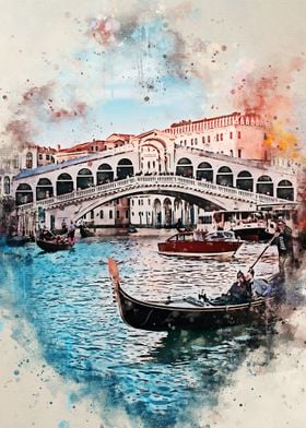 Venice in Watercolor