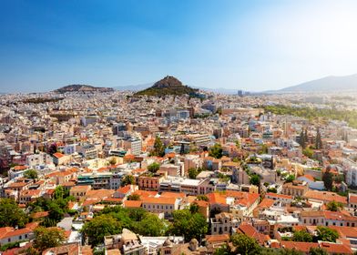 Cityscape of Athens