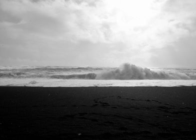 Black and White Iceland