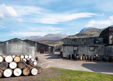 Whisky Distillery