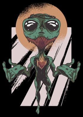 Yoga Alien