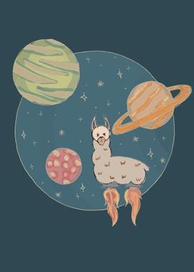Space Llama 