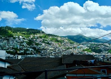 Quito Ecuador Landscape