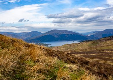 Summer day in Scotland 