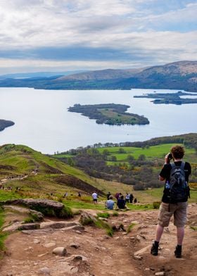 Across the Loch