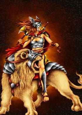 The Lion Warrior