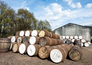 Whisky Distillery