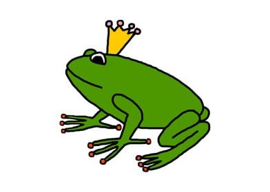 Green Frog Prince