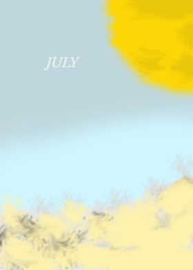 summer on july