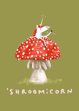 Shroomicorn