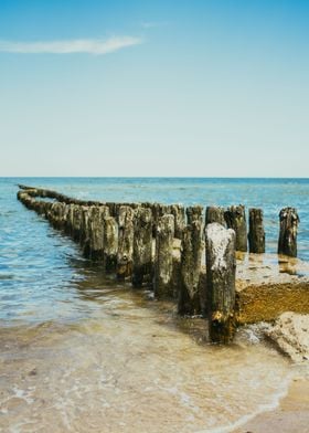 Wooden Breakwater