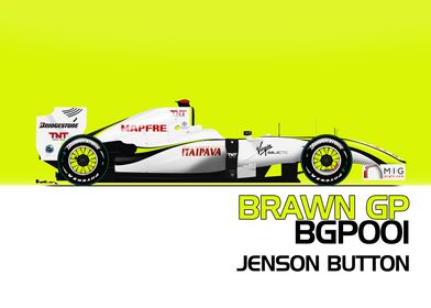 Jenson Button  Brawn