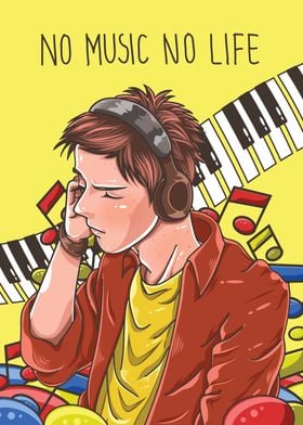 NO MUSIC NO LIFE