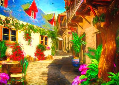 Colorful Alley