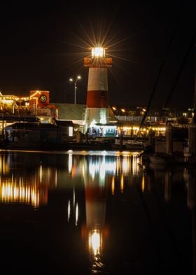 Night lighthouse