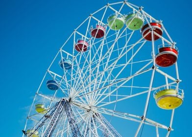 Vintage Ferris Wheel