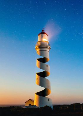 Twisted Lighthouse