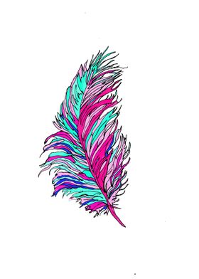 Feather tattoo