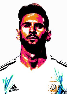 Messi poster