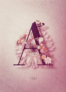 Aria Alphabet Letter A