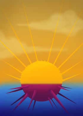 Sun Urchin