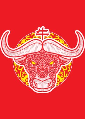 Chinese Shio Bull