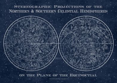 The Celestial Hemispheres