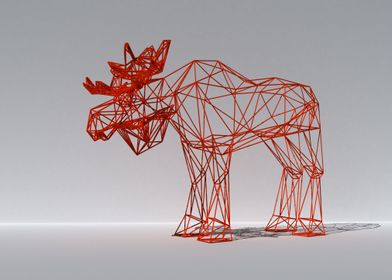 Moose Wire Trophy Orange