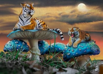 Tigershrooms