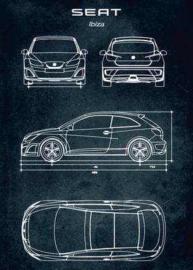 No222 Seat Ibiza