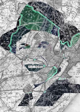 Frank Sinatra NJ Map
